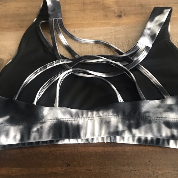 Mossimo Marble Sports Bra - Picture 2 of 5